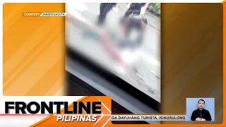 Rider, nasagasaan ng tanker sa EDSA | Frontline Pilipinas