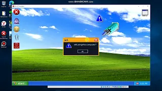 обзор WinXp Simulator (+ WannaCry) | Windows xp + WannaCry Simulator Review