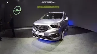 Opel Combo Life walkaround interior exterior