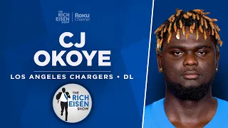 Chargers DL CJ Okoye Talks His Amazing Journey from Nigeria to the NFL w/Rich Eisen | Full Interview
