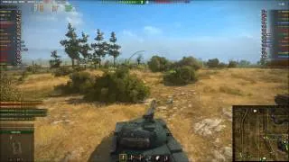 WZ-120, Ace Tanker, Top Gun, 4.3k Dmg, 2149xp