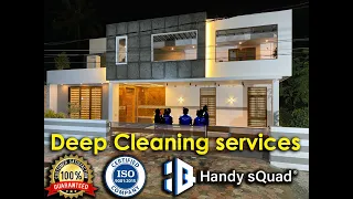 DEEP CLEANING SERVICES IN TRIVANDRUM. | KOCHI | Handy sQuad