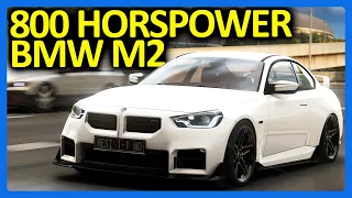 Swerving Through HEAVY Traffic in Japan with a 800HP BMW M2!! (No Hesi)