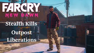 Far Cry New Dawn Stealth Kills (Outpost Liberations)