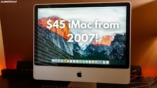 $45 iMac from 2007!
