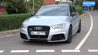 2016 Audi RS3 Sportback (367hp) - DRIVE & SOUND (60FPS)