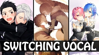 ♥ Nightcore - Love Song Mashup (Switching Vocal) ♥