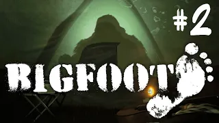 Прохождение BIGFOOT с другом #2 / Месть за палатку