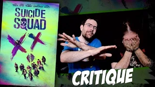 Critique - Suicide Squad - Avec ET sans Spoil (Spoilers à partir de 7:45)