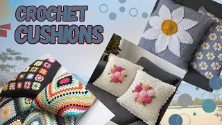 Cojines De Ganchillo|Coussins au crochet|Crochet cushions|Tığ Işi Minderler|क्रोशिया कुशन