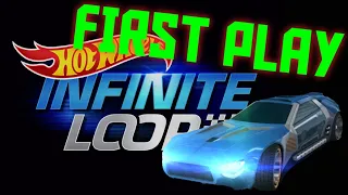 HotWheels Infinite Loop  First Play (World Launch)