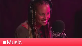 Alicia Keys — (You Make Me Feel Like A) Natural Woman (Live on Queen Radio)