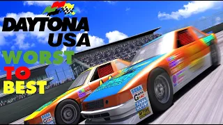 Ranking EVERY Daytona USA Game From WORST TO BEST (Top 5 Games)