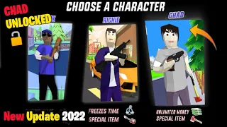 New Update 2022 Dude Theft Wars all Characters Richie Chad Unlocked
