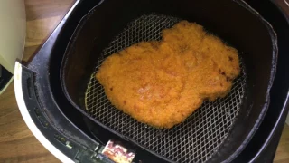 Philips Viva Collection Air fryer Heißluft Fritteuse Wiener Schnitzel ohne Fett frittieren Anleitung