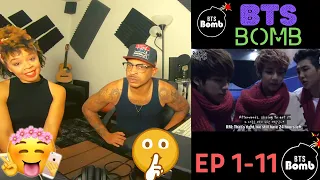 BTS - Bangtan Bomb Episodes 1-11- KITO ABASHI REACTION