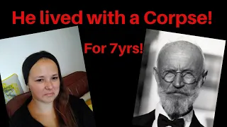 He lived with a Corpse! For 7 years- Carl Tanzler- Grave robber- USA True Crime