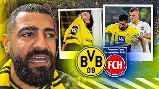 WAS EINE BLAMAGE!!! BVB Borussia Dortmund vs Heidenheim 3. Spieltag 2:2