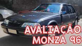 Avaliação Chevrolet Monza 96 - HUMILHA MUITO CARRO NOVO MONZA TUBARÃO
