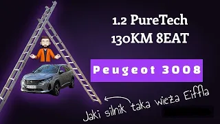 Peugeot 3008 1.2 EAT8 130KM Allure Pack - Czy da się przyzwyczaić do jego wad?