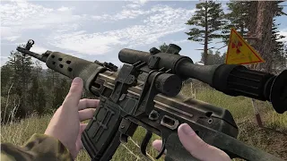 S.T.A.L.K.E.R.: Anomaly - SV-98, SVD