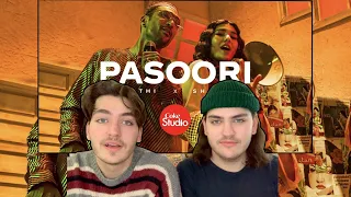 Twin Musicians REACT | Pasoori | Ali Sethi x Shae Gill | Coke Studio | Season 14 |