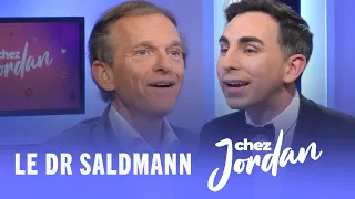 Le Dr Saldmann se livre #ChezJordan : Ses problèmes de poids, sa différence d'âge avec sa femme...