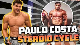 Paulo Costa's Steroid Cycle - What I Think He Takes