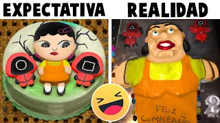 10 Pasteles de Cumpleaños que HICIERON LLORAR al Festejado 🎂😭 (parte 7)