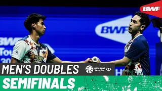 Madrid Spain Masters 2024 | Boe/Kjær (DEN) vs. Gutama/Isfahani (INA) | SF