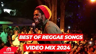 BEST OF REGGAE SONGS MIX 2024 BY DJ OCHEEZY X HYPE NINJA,  PERFECT COMBI #2 - MATILDA (REGGAE VIBES)