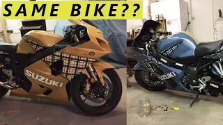 It Came From Craigslist! TWO TONE GSXR-600 (Episode 3)