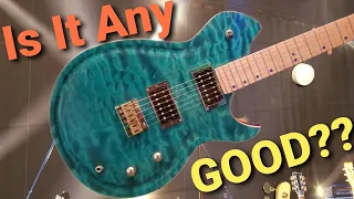 I Re-Designed the Hollow Body Guitar and it's CRAZY COOL!! FULL BUILD And Demo!