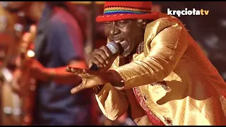 Alpha Blondy - MULTIPARTISME ( MÉDIOCRATIE) at POL AND ROCK Festival 2018 LIVE ❤️