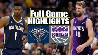 Sacramento Kings VS New Orleans Pelicans FULL GAME HIGHLIGHTS | April 11 | 2024 NBA Season