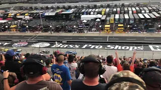 2019 Bass Pro Shops NRA Night Race Start