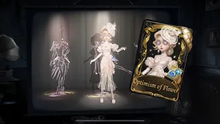 Rank match with Perfumer “Optimism Of Flower” x “Starlight” | Identity V |