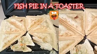 How to Make Fish Pie in a Toaster |No-Oven FISH PIE |NIGERIAN FISH PIE |FISH PIE RECIPE|AFRICAN FOOD