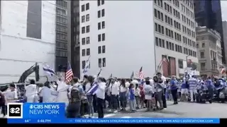 NYC holds annual Celebrate Israel parade