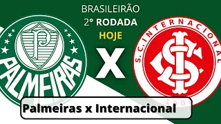 Palmeiras x Internacional hoje - Brasileirão 2024 - Data, horário e onde assistir ao vivo 17/04/2024