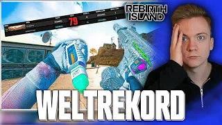 ER MACHT 79 KILLS IN EINER RUNDE - DER NEUE WELTREKORD AUF REBIRTH ISLAND! | V1nKub