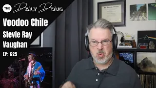 Classical Composer Reaction/Analysis to Stevie Ray Vaughan: Voodoo Chile (live) | The Daily Doug