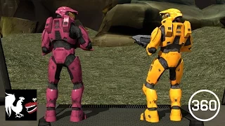 Red vs. Blue 360: A Day at the Base