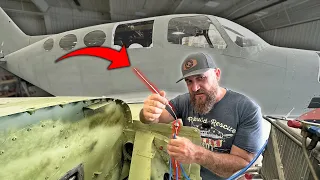 This HAPPENED Working On The Free Abandoned Airplane