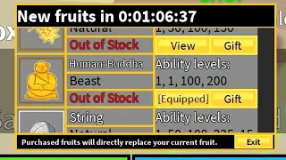So I Buy My First Permanent Fruit In Blox Fruits