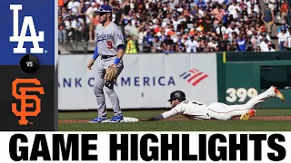 Dodgers vs. Giants Game Highlights (6/11/22) | MLB Highlights