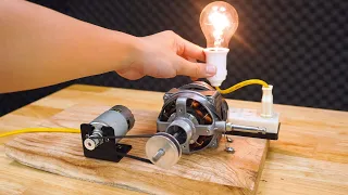 How to Make Generator from Old Fan