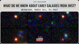 [Urdu/Hindi] Live Q&A: First Galaxies in the Universe