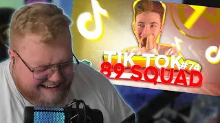 РЕАКЦИЯ T2x2: ПОДБОРКА МЕМОВ ИЗ ТИКТОКА С 89-ЫМ СКВАДОМ | TIKTOK MEMES 89 SQUAD #74