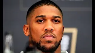 Anthony Joshua Admits That He Was Not Right Before The Andy Ruiz Fight